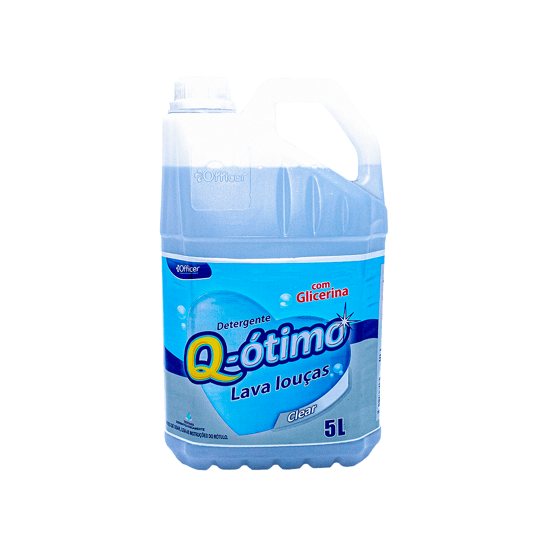 Detergente Lava Louca Q-Ótimo Clear 5L