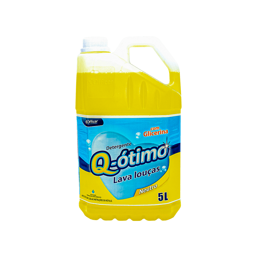 Detergente Lava Louca Q-Ótimo Neutro 5L