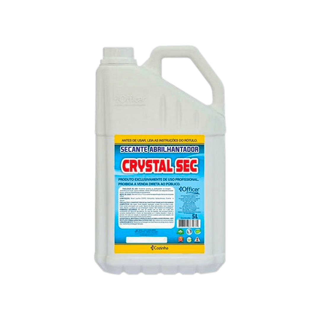 Secante Para Maquina Crystal Sec 20L